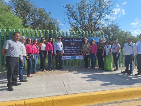 Celebran bienvenida de la Mariposa Monarca en Ciudad Acuña