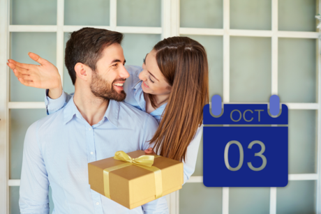 Día del Novio: Sí existe y se celebra el 3 de octubre