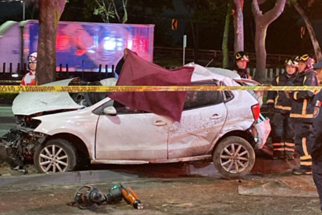 Accidente mortal en Río San Joaquín: Un conductor muere tras volcar su auto