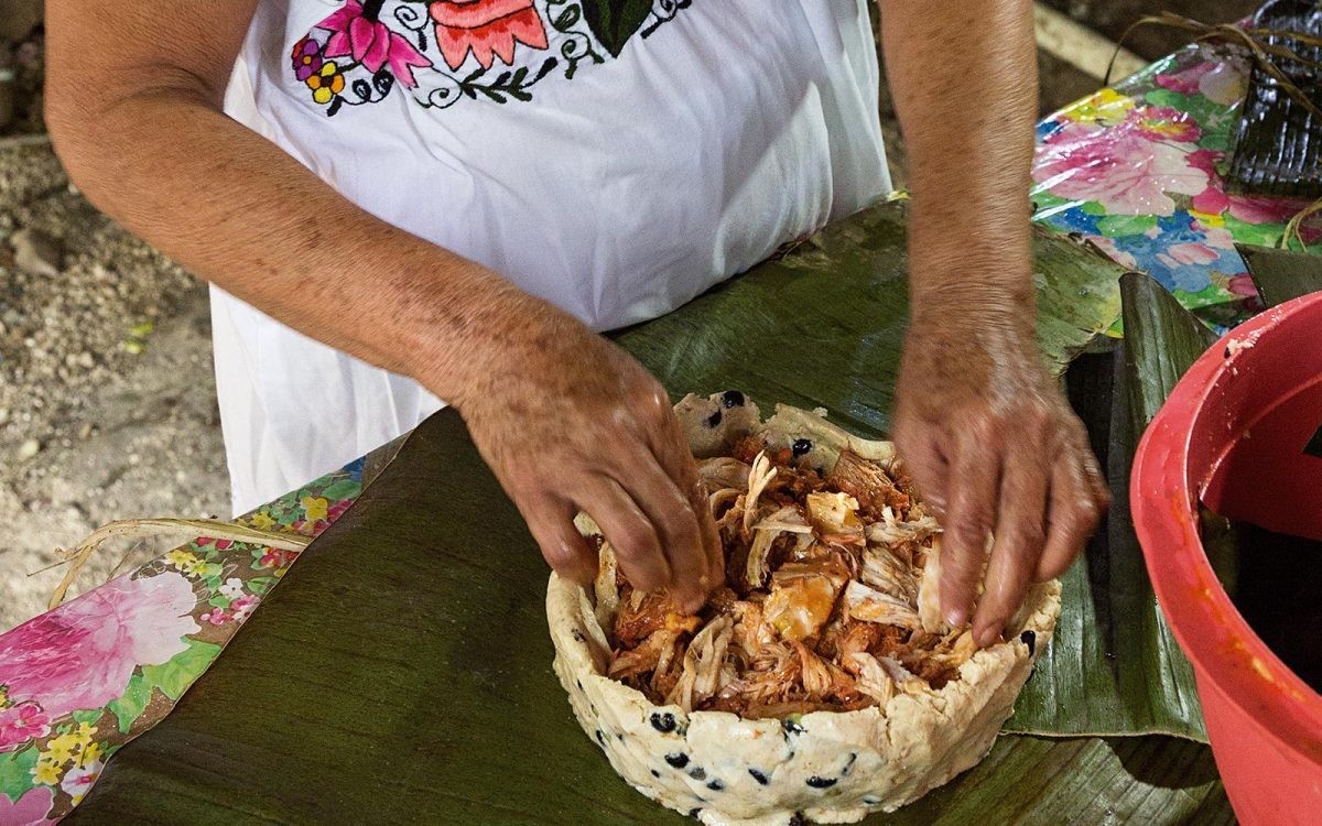 ¿Conoces la anatomía de un Pib?. Foto: Yucatán travel