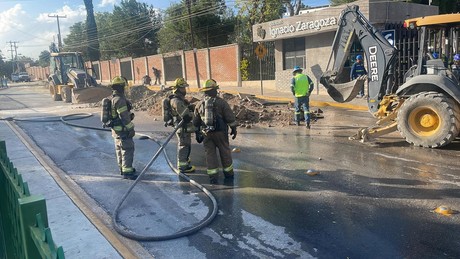 Fuga de gas en Saltillo provoca evacuación de alumnos del CIZ