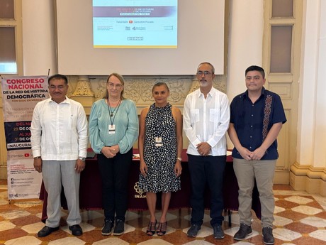 Mérida, sede del Congreso Nacional de Historia Demográfica: ¿En qué consiste?