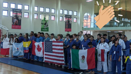 Coahuila brilla en el Campeonato Panamericano de Kudo con 13 medallas