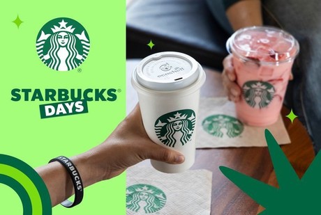 Starbucks Days: Aprovecha cuatro días de bebidas a 49 pesos