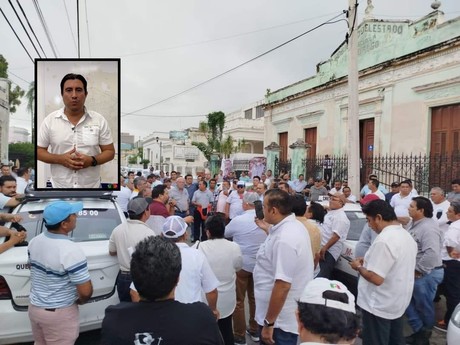 Esta fue la respuesta de las autoridades a la protesta de taxistas yucatecos