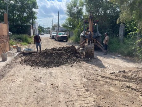 Serán 34 mdp para la red de drenaje en Matamoros