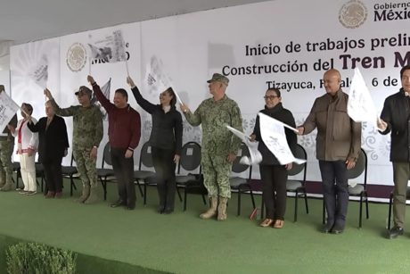 Tren México-Pachuca: Claudia Sheinbaum da inicio a construcción en Hidalgo