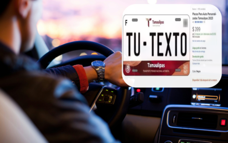 En venta placas vehiculares ilegales en Tamaulipas: Consecuencias y riesgos