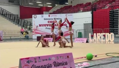 Gran participación de victorenses de gimnasia rítmica en la 'Copa Laredo 2024'