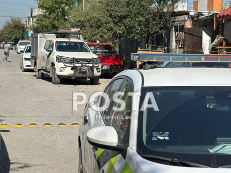 Raptan a menor de edad y atacan a la policía en Pesquería