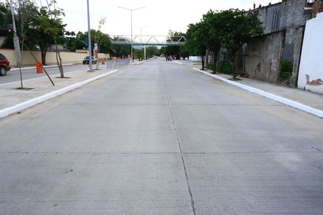 Gobierno de Tamaulipas invierte más de 50 millones en esta avenida de Victoria