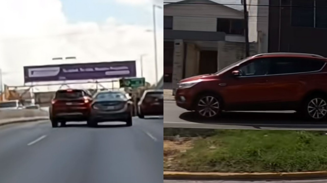 La impaciencia y la falta de atención al volante pueden derivar en situaciones peligrosas. Foto: @capitanrincon en Tiktok.