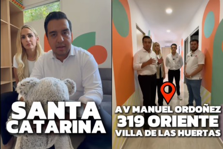 Jesús Nava enfatiza la importancia del bienestar infantil en Santa Catarina