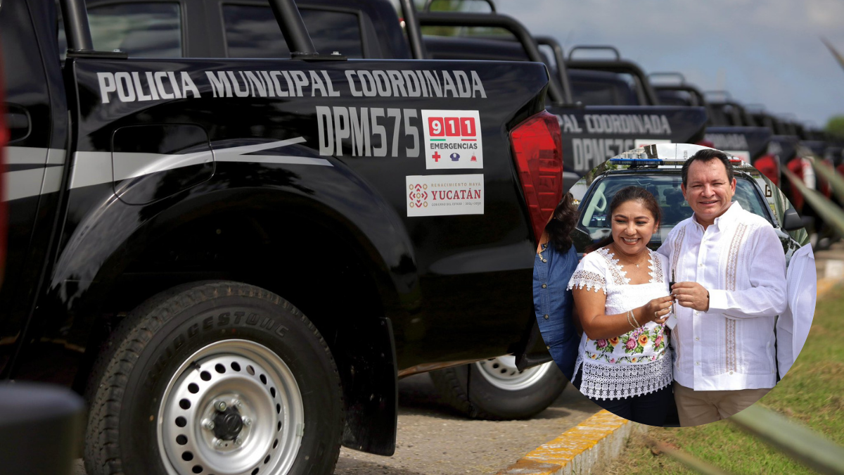 Díaz Mena recalcó que intensificará esfuerzos para mantener la seguridad en Yucatán Foto: Cortesía