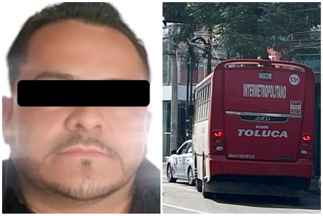 ¡Basta de mordidas! detienen a extorsionador de transportistas en Edomex