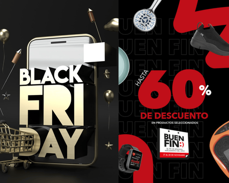 Buen Fin 2024 o Black Friday: ¿cuál es la mejor feria de descuentos?