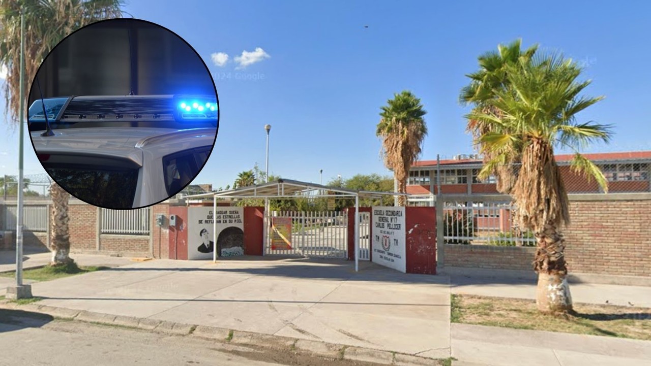 La amenaza se registró en la Escuela Carlos Pellicer. (Fotografía: Google Maps)