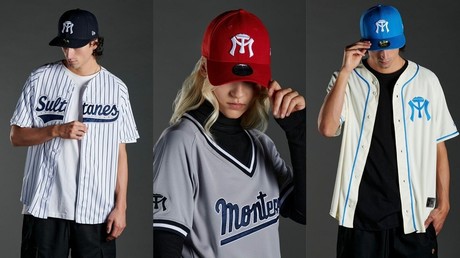 Sultanes de Monterrey presentó sus nuevos uniformes en colaboración con New Era