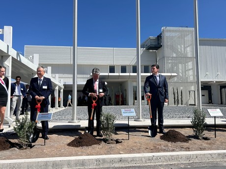 Samuel García inaugura planta Kawasaki en Salinas Victoria