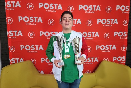 Coahuilense Julio Pachicano gana el primer lugar en el Cup World Pass Italia