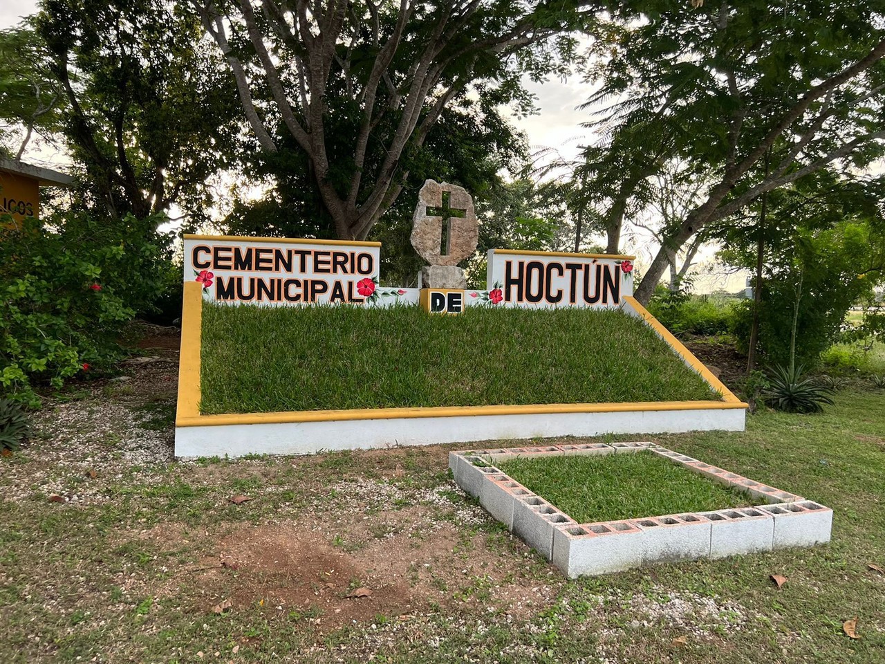 Cementerio de Xoclán. Foto: Irving Gil