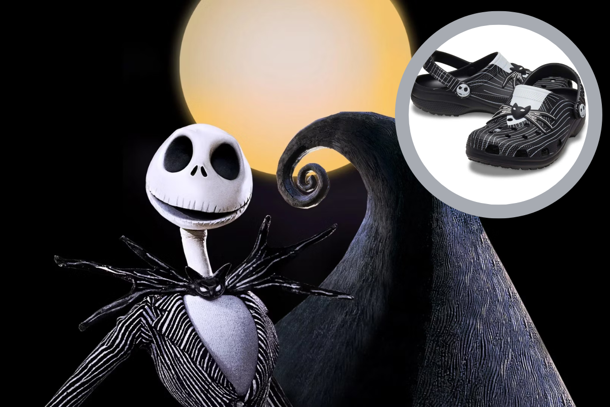 'El extraño mundo de Jack', Crocs. Foto: Disney /Crocs