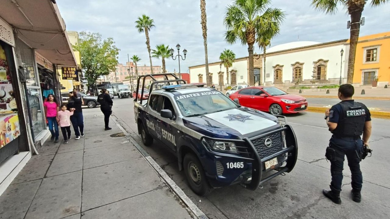 Imagen ilustrativa de una patrulla de la Policía Estatal. Foto: SSP Durango.