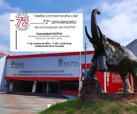 FACPYA celebra 72 años formando líderes y compromiso educativo