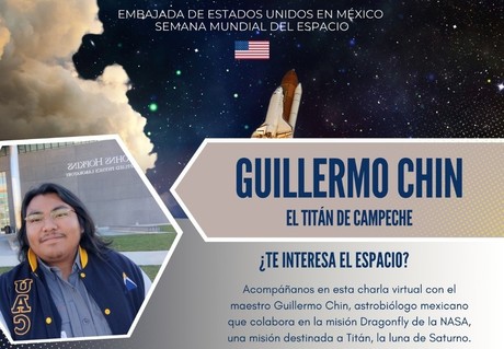 UANL invita a conferencia de Guillermo Chin, astrobiólogo de la NASA