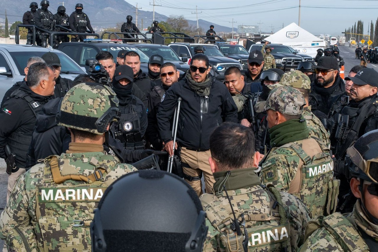 La supervisión constante de los centros penitenciarios permite detectar posibles irregularidades. (Fotografía: Gobierno de Coahuila)