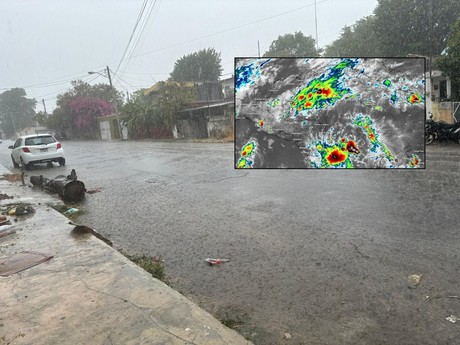 Clima en Yucatán: la onda tropical 29 generará lluvias este martes 29 de octubre