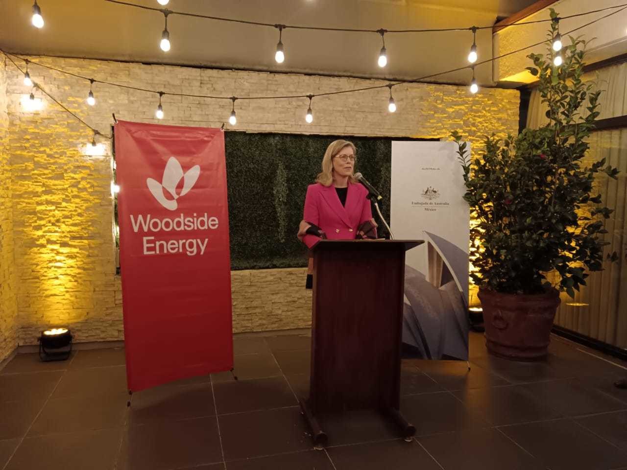 Meg O'Neil, Directora Ejecutiva de Woodside Energy.