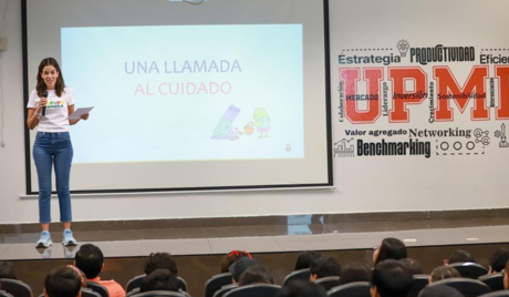 Inspira Coahuila atiende salud mental en universidades