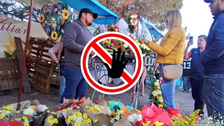 ¿Qué puedes vender si eres comerciante en esta romería de Día de Muertos?