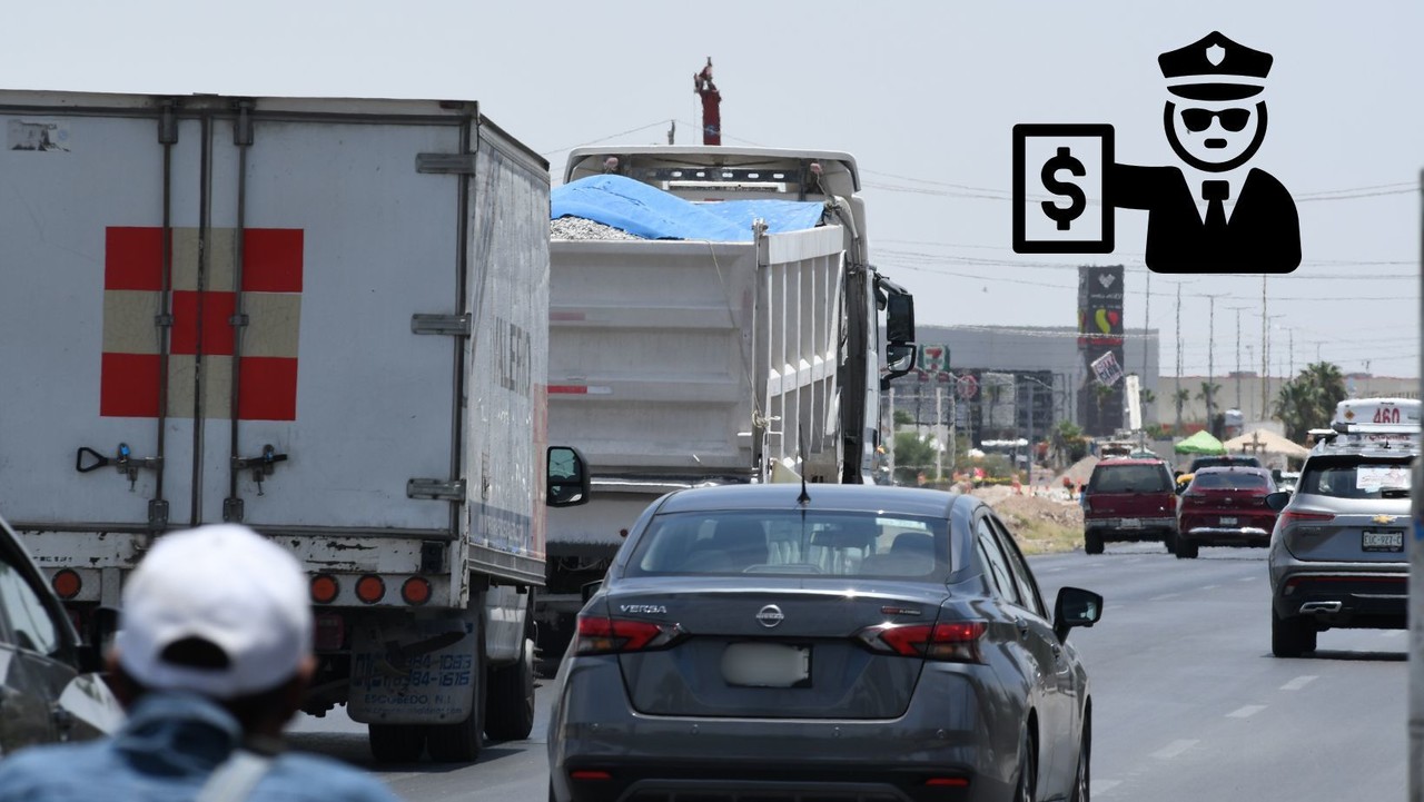 Se han detectado vehículos circulando con placas sobrepuestas. (Fotografía: Canva)