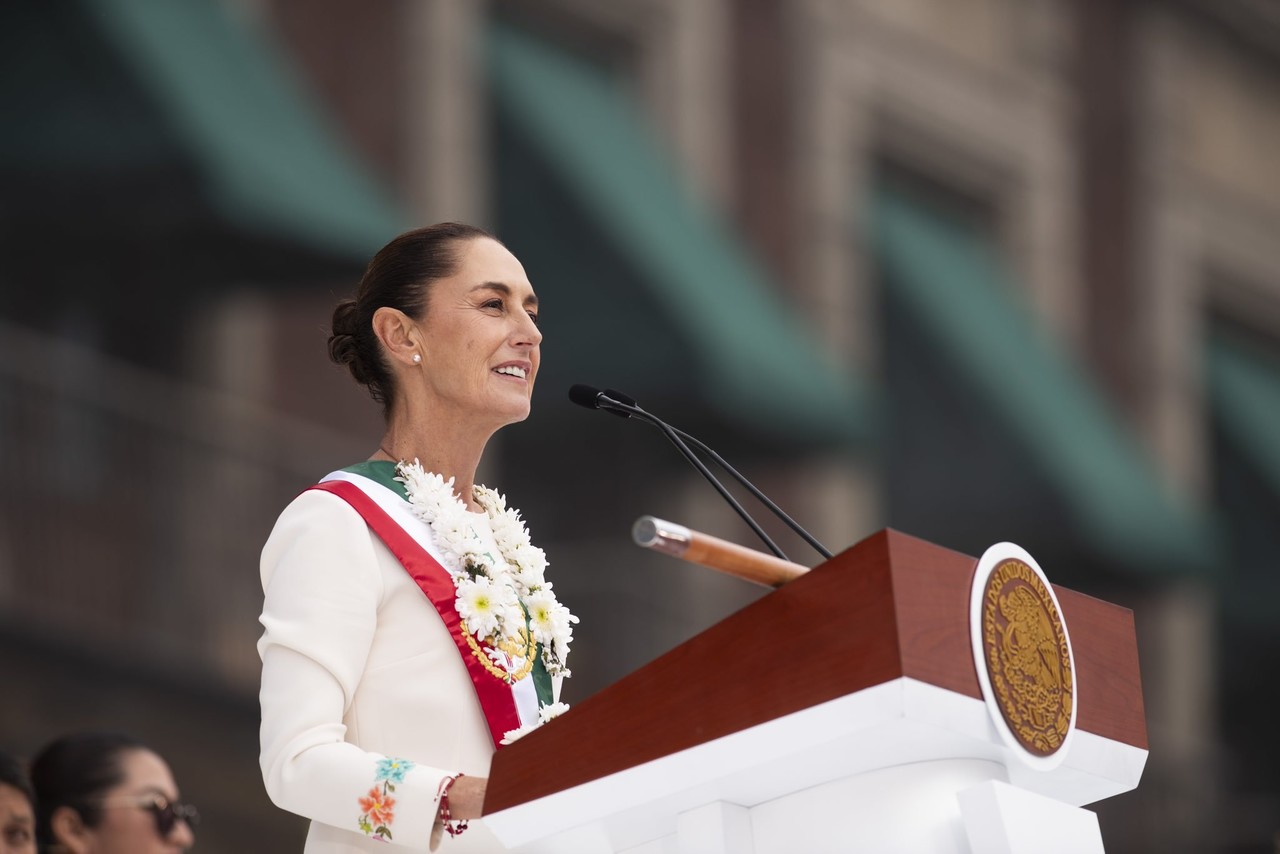 El apellido Sheinbaum, no es común en México. Foto: X