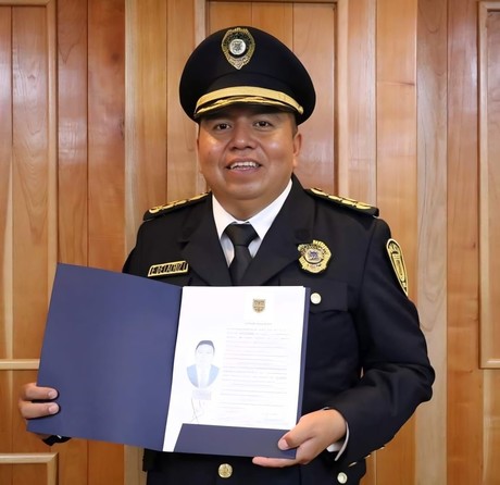 ¿Quién es Elpidio de la Cruz, nuevo subsecretario de operación policial de CDMX?