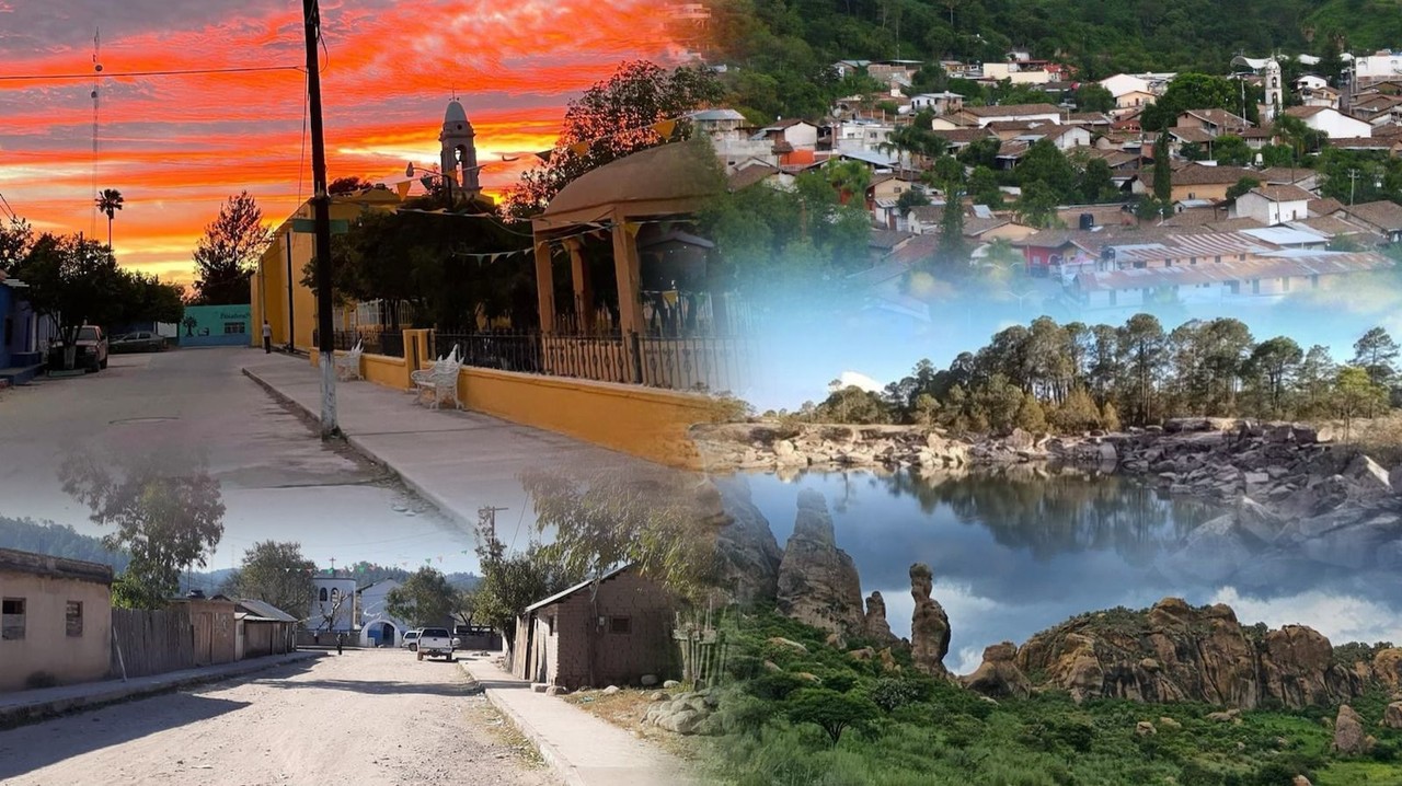 Cinco pueblos de Durango que son mágicos. Fotos; Alejandro Ávila, Luis Lozano. Facebook: ExpresoMX, Tuitán, Nombre de Dios y Santa María de Ocotán y Anexos Mezq. Dgo.