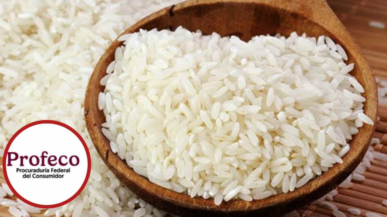 Es importante almacenar el arroz en recipientes herméticos para evitar las plagas. Foto: Gob. México