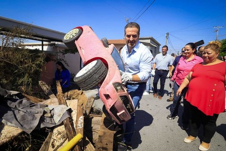 Adrián de la Garza pone en marcha acciones contra el dengue en Monterrey