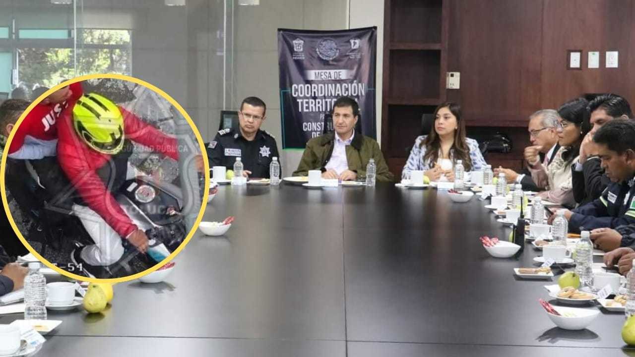 Toluca intensifica la lucha contra los 'motorratones'. Foto: Ayuntamiento de Toluca