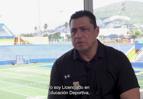 Cumple Edgar Treviño 23 años formando campeones en la UANL