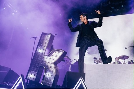 The Killers regresa a Monterrey y se ponen a la orden de los regios. (VIDEO)