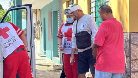 Caballo sin control patea y deja grave a un adulto mayor