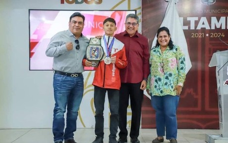 Abisai Nieto: promesa del boxeo mexicano que conquistó plata en España