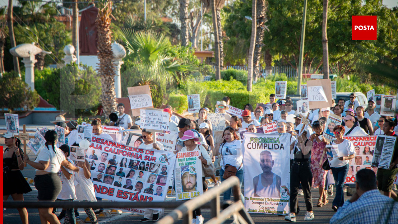 Las desapariciones en Baja California Sur sigue siendo un tema preocupante y sin solución. Foto: Alberto Cota