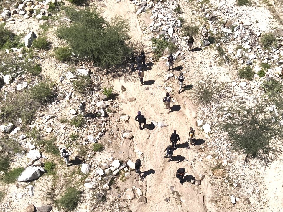 Las desapariciones en Baja California Sur sigue siendo un tema preocupante. Foto: Cortesía