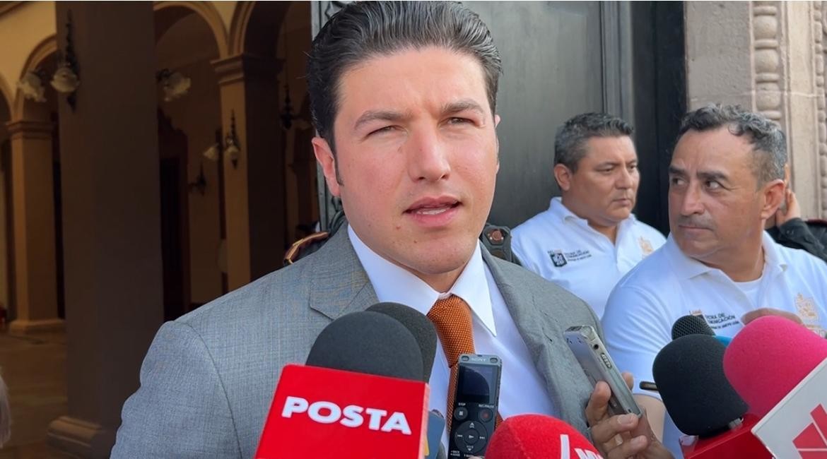 Samuel García Sepúlveda, dijo que se planteó la necesidad de que se aprueben los paquetes fiscales 2024 y 2025, para realizar las obras que están curso o pendientes por realizarse.. Foto: POSTA.