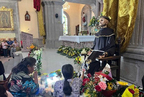 San Francisco, el Santo de la Devoción en Saltillo