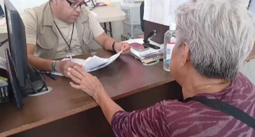 Registro de mujeres de 63 y 64 años de Los Cabos. Foto: Irving Thomas